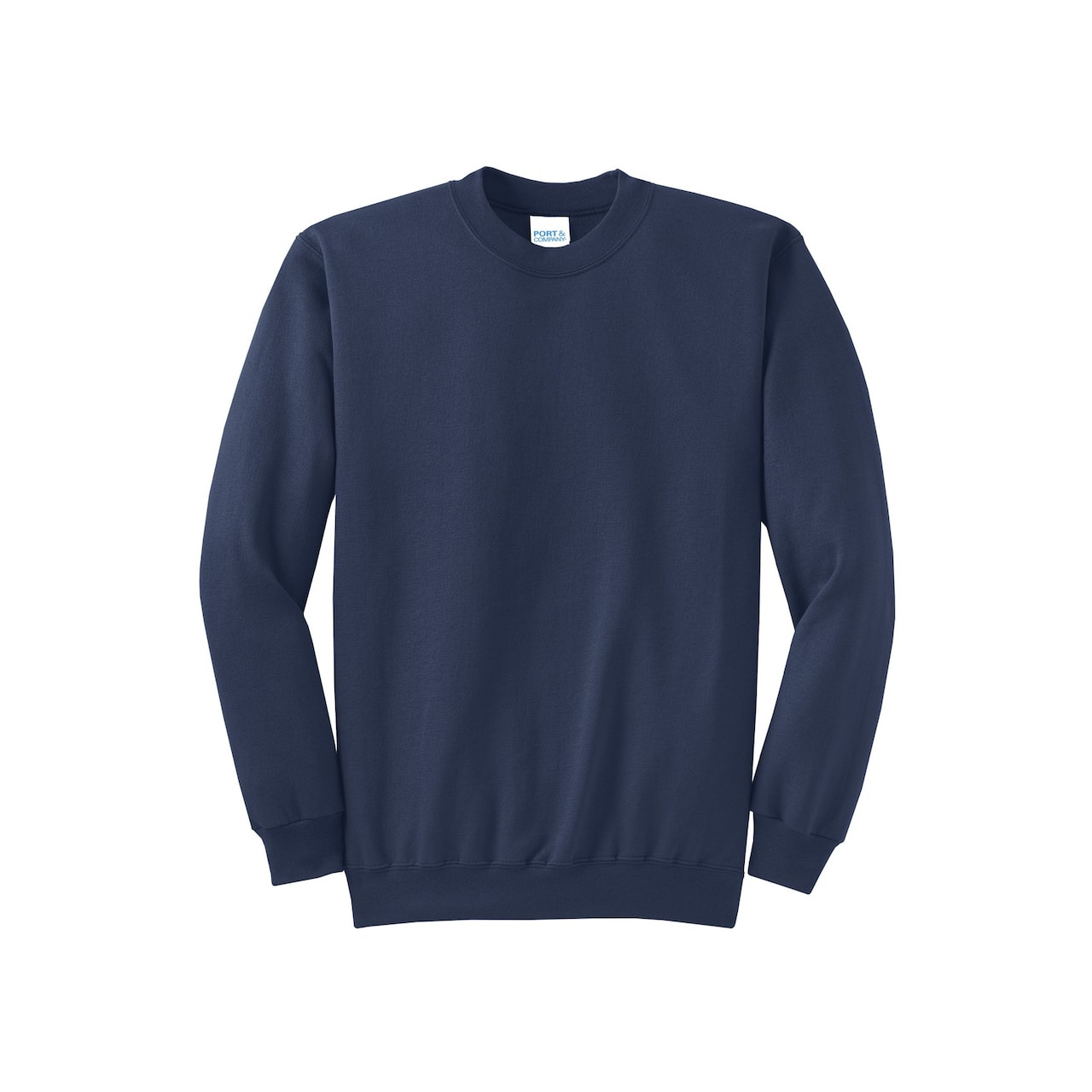 Port & Company® Brights Core Fleece Crewneck Sweatshirt